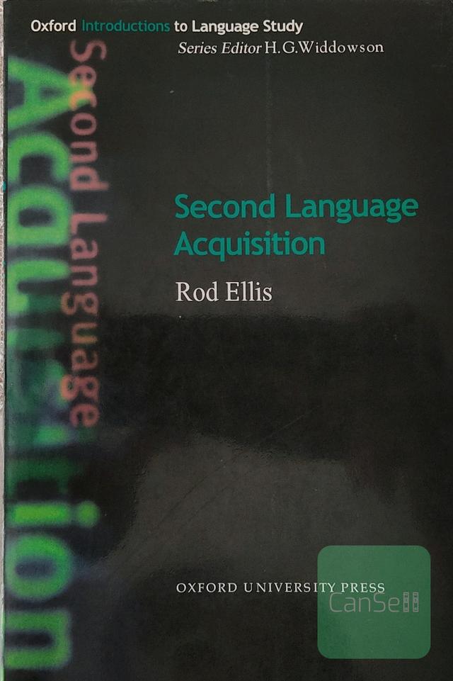 second language acquisition 