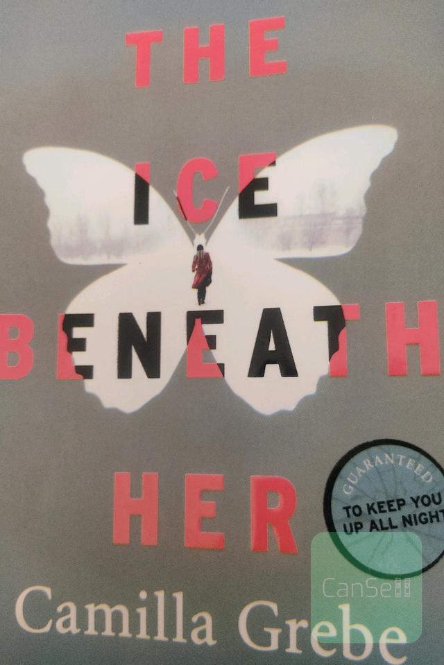 The ice beneath her