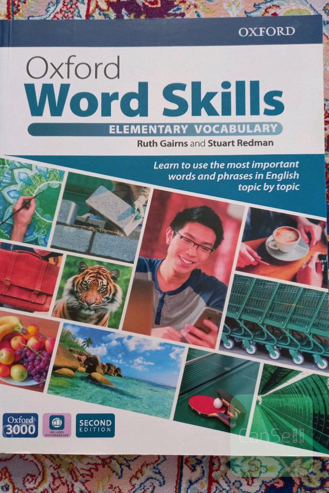 آکسفورد ورد اسکیلز بیسیک Oxford Word Skills Basic