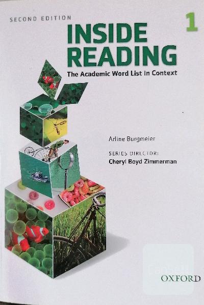 Inside reading 1: the academic word list in context