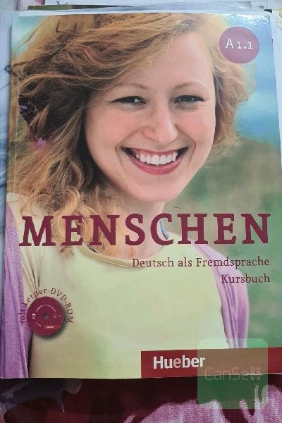 Menschen: Deutsch als fremdsprache kursbuch A 1.1