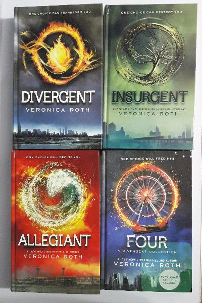 Divergent مجموعه کامل هاردکاور جلدسخت