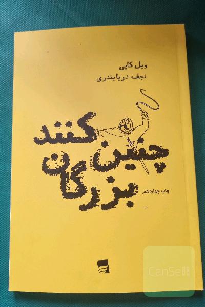 چنین کنند بزرگان