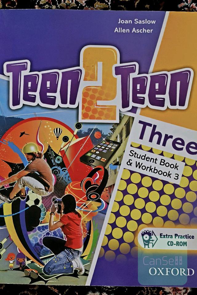 کتاب تیت تو تین سه | teen to teen3