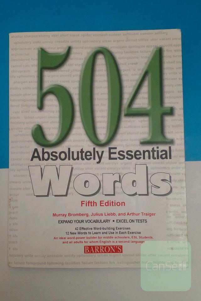504 essential words