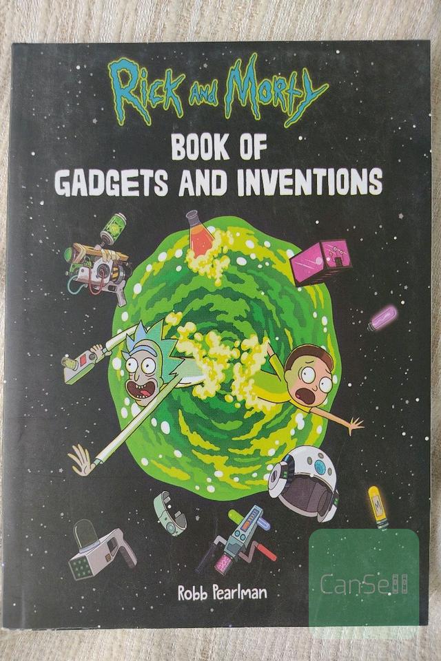 Rick and Morty book of gadgets and inventions