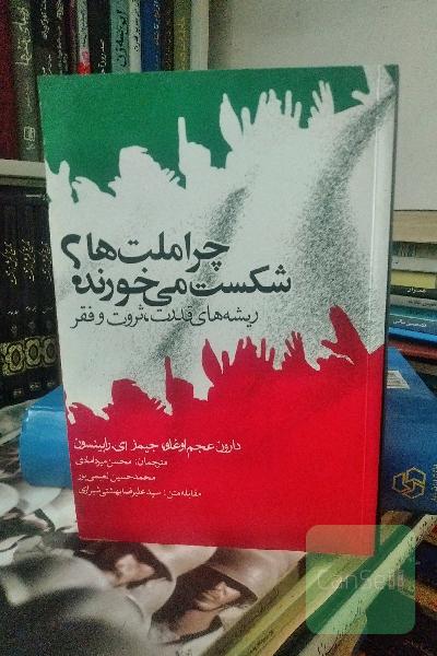 چرا ملت‌ها شکست می‌خورند؟ (ریشه‌های قدرت، ثروت و فقر)