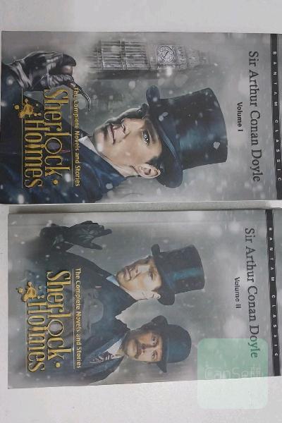 شرلوک هلمز دو جلدی زبان انگلیسی SHERLOCK HOLMES   