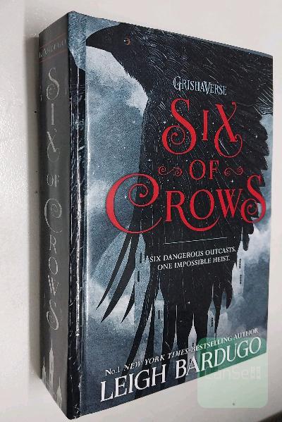 Six of crows شش کلاغ 