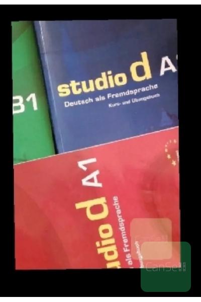مجموعه کتاب‌های زبان آلمانی studio d