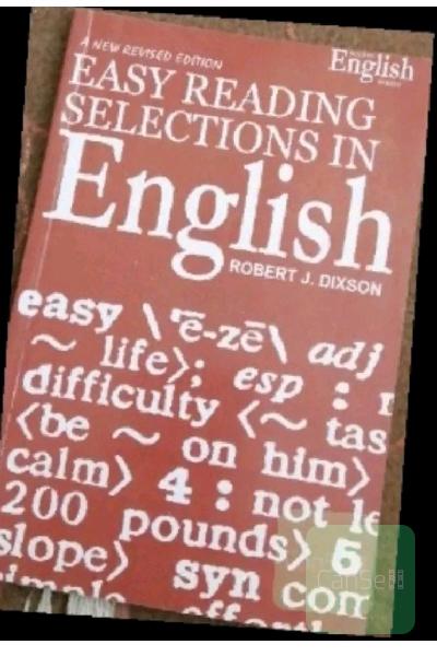 easy reading selection in English 