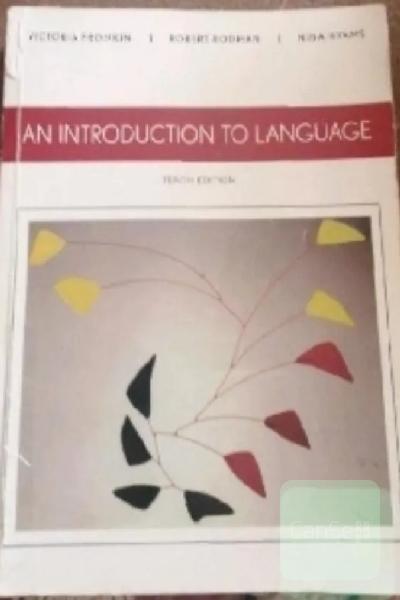 an introduction to language 