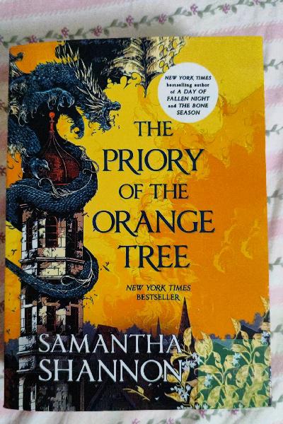 The priory of the orange tree 