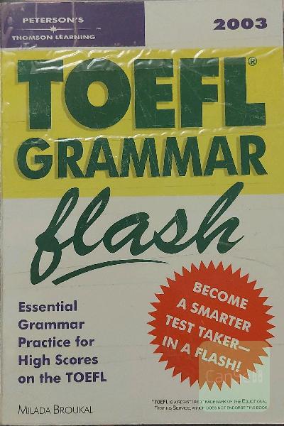 TOEFL GRAMMER
