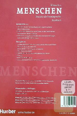 Menschen: Deutsch als fremdsprache kursbuch A 1.1