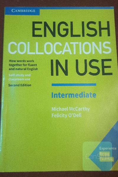 English collocations in use intermediate: how words work together for fluent and natural classroom use