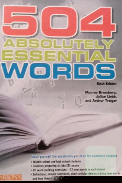 504 absolutely essential words