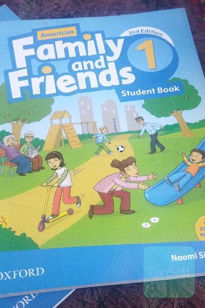 American family and friends 1: student book