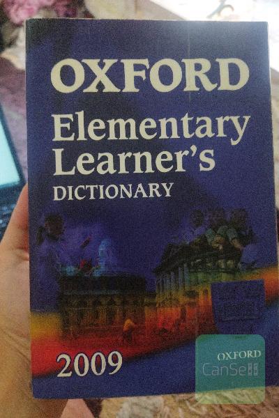 oxford elementary dictionary 
