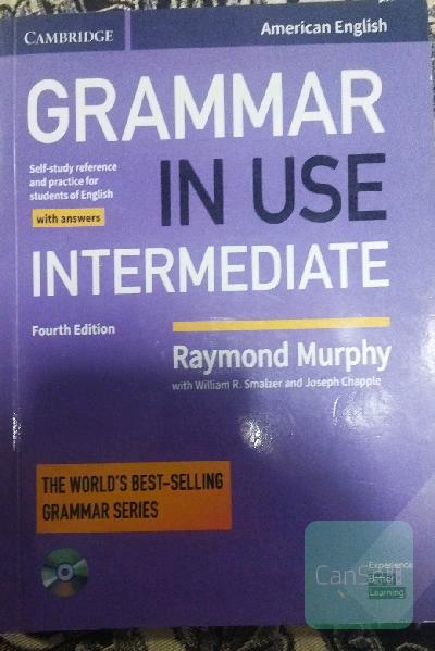 Grammar in use: intermediate: self-study refrence and practice for students of north American English with answers
