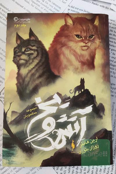 مجموعه جنگجویان جلد دوم: آتش و یخ