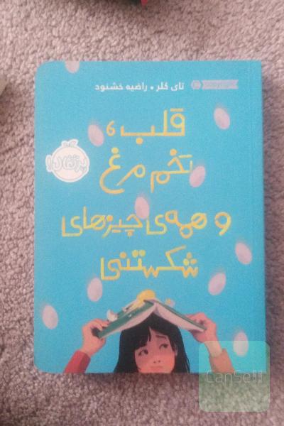 قلب، تخم مرغ و همه چیزهای شکستنی 