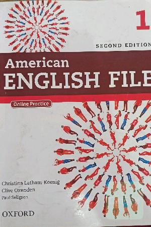 American english file 1
