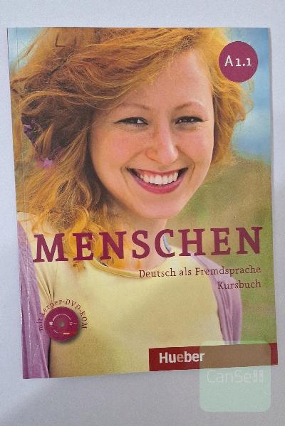 Menschen A 1.1 کتاب منشن