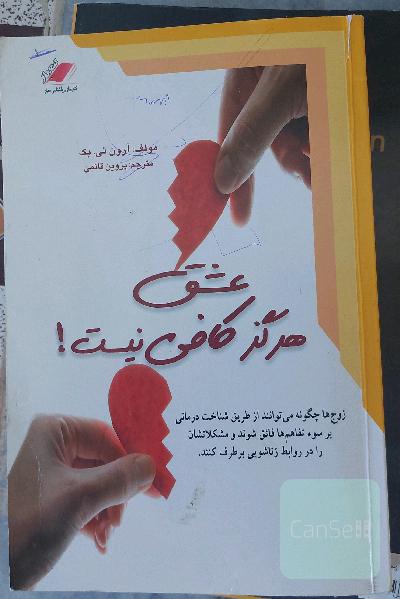 عشق هرگز کافی نیست: شیوه‌های نو برای حل مشکلات زناشویی و خانوادگی بر اساس شناخت‌درمانی