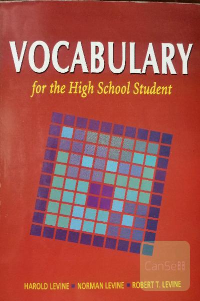 Vocabulary for the high school student