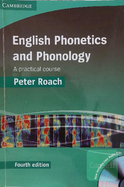 English phonetics and phonology