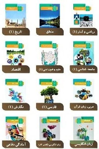 کتاب درسی اقتصاد دهم، یازدهم، دوازدهم انسانی 