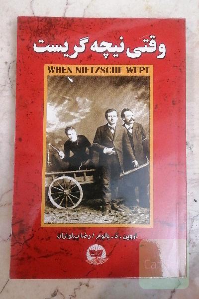 وقتی نیچه گریست