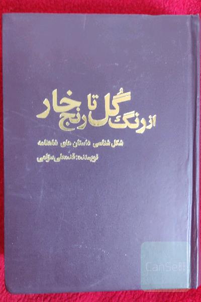 از رنگ گل تا رنج خار: شکل‌شناسی داستانهای شاهنامه