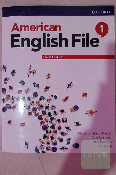 American English File 1,third edition