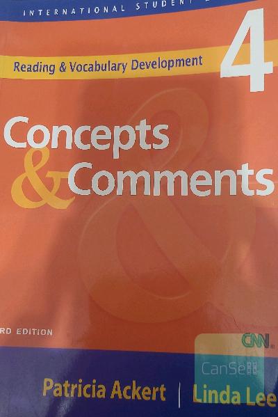 زبان دانشگاهی concepts &comments 