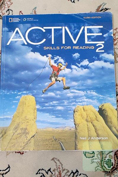 زبان اکتیو اسکیلز فور ریدینگ2 (active skills for reading) 