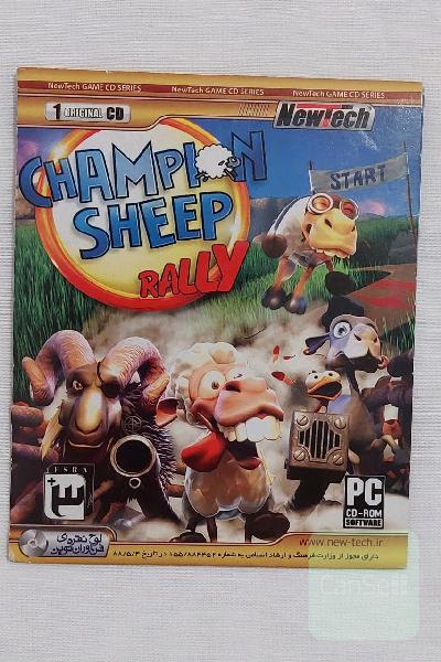 CD سی دی بازی کامپیوتری Champion Sheep Rally رالی گوسفندان مخصوص PC کامپیوتر و لپ تاپ