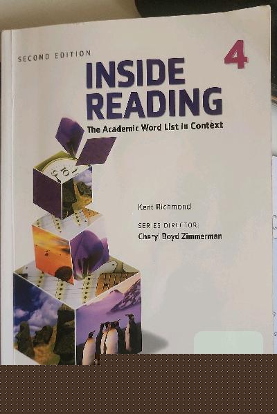 تقویت ریدینگ - Inside Reading 4