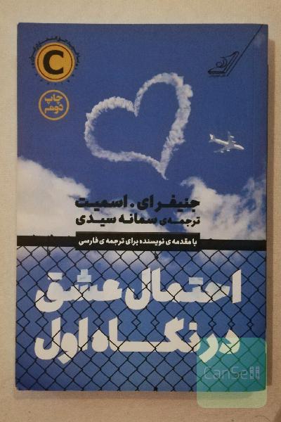 احتمال عشق در نگاه اول: با مقدمه‌ای از نویسنده برای ترجمه فارسی