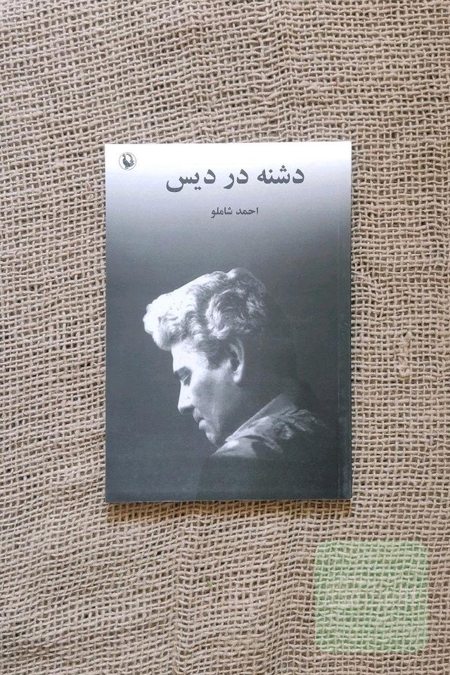 دشنه در دیس: مجموعه‌ی شعر