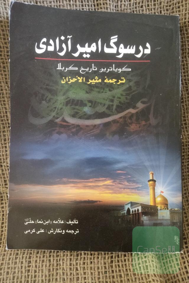 در سوگ امیر ازادی