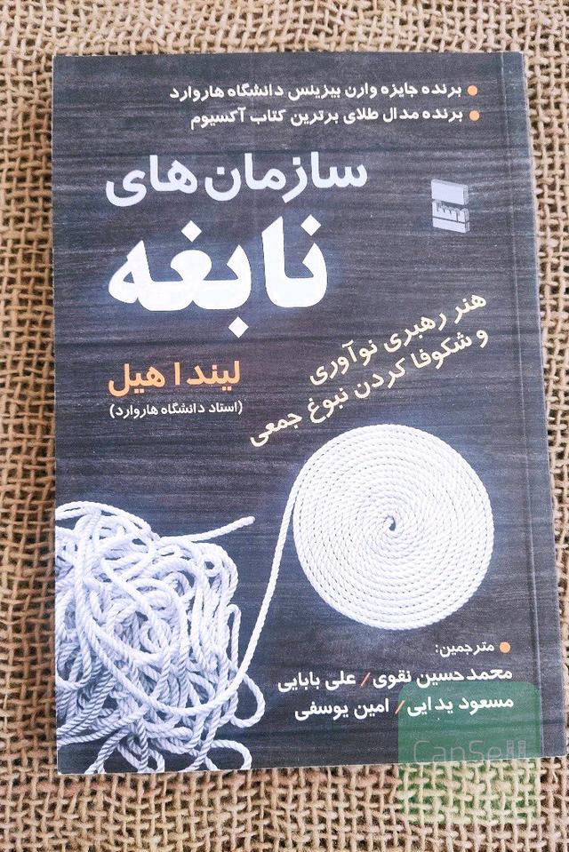 سازمان‌های نابغه: هنر رهبری نوآوری و شکوفا کردن نبوغ جمعی