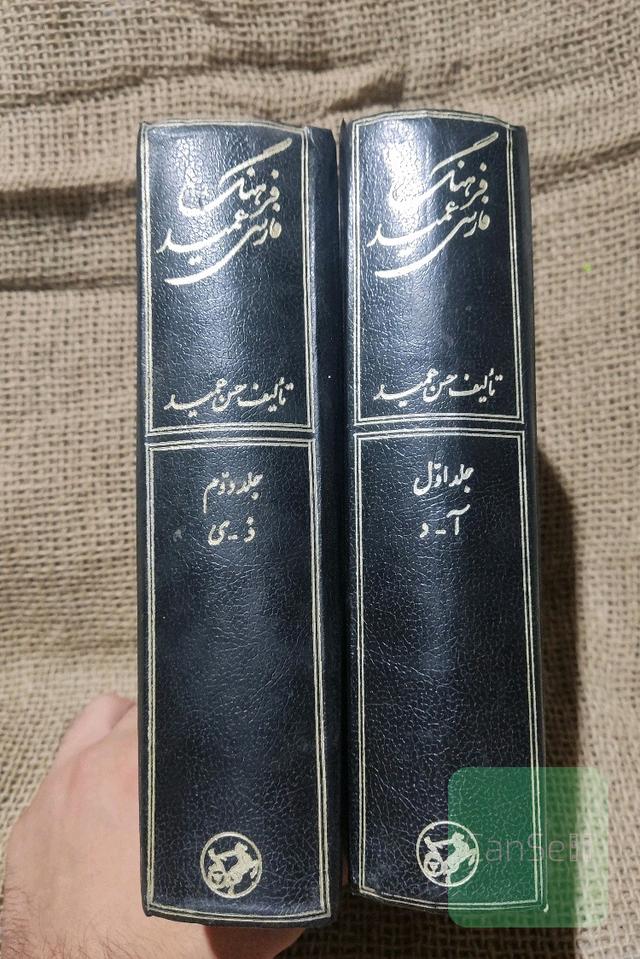 فرهنگ فارسی عمید 