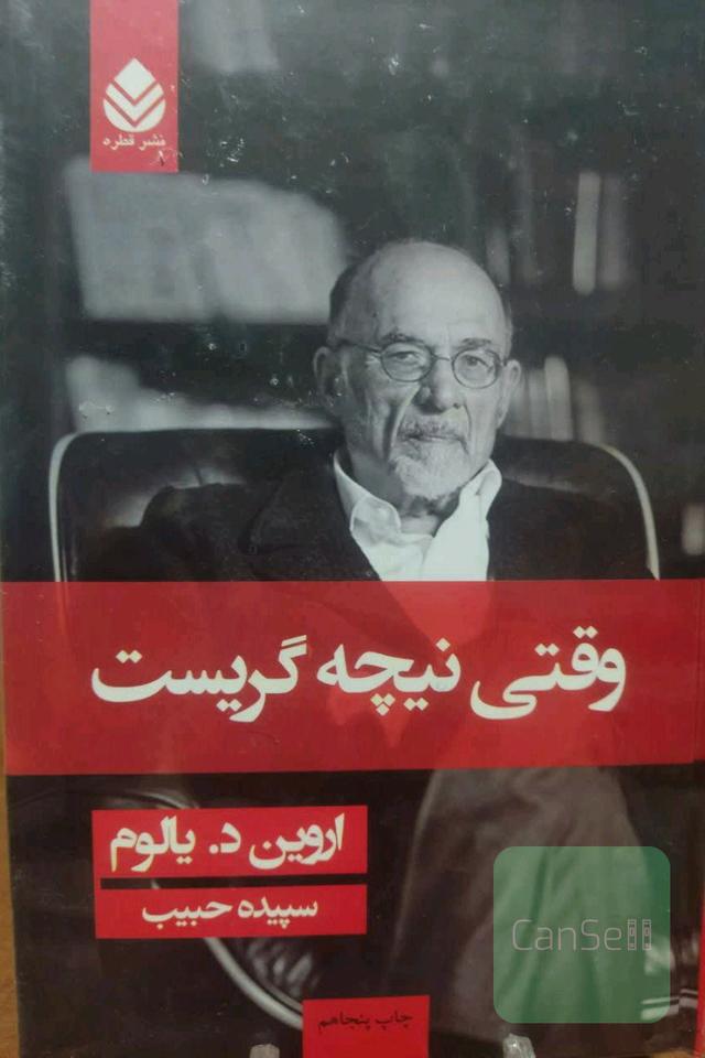 وقتی نیچه گریست