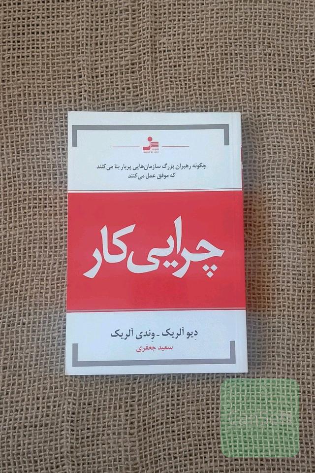 چرایی کار