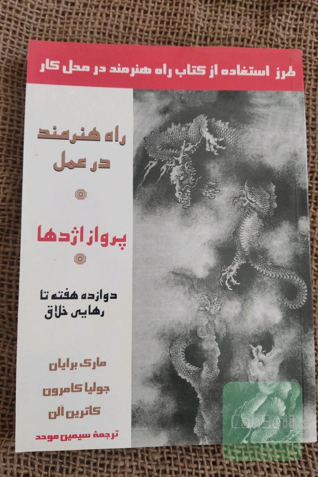 پرواز اژدها (راه هنرمند در عمل)