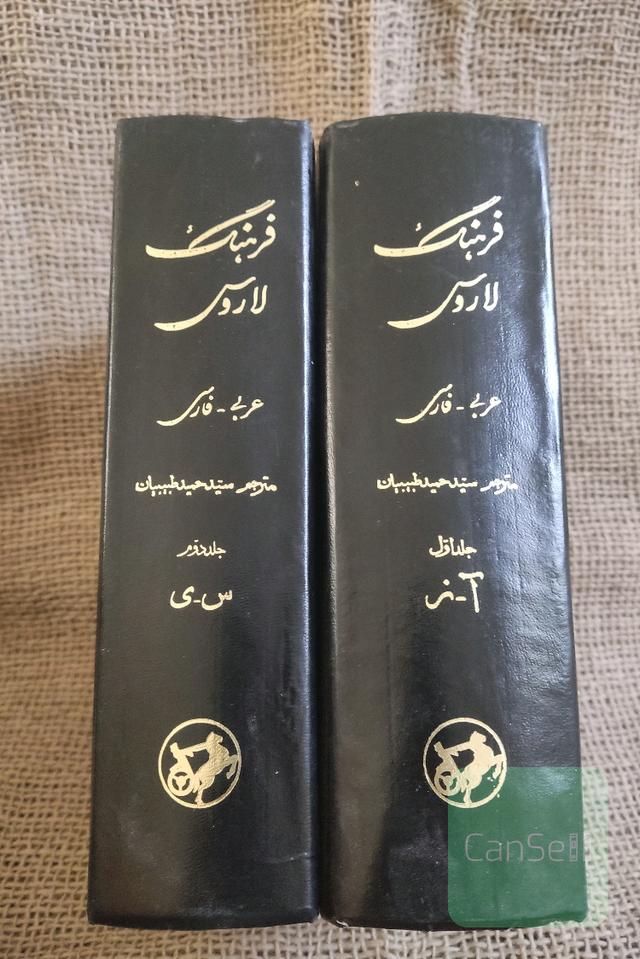 فرهنگ عربی فارسی لاروس