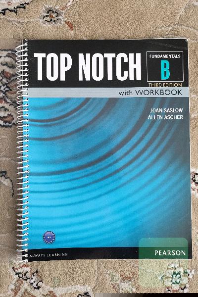 Top notch fundamentals B: English for today's world with workbook