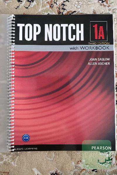 Top notch 1A: English for today's world with workbook